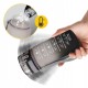 Пляшка для води спортивна 4FIZJO 500 мл Grey/Black (P-5905973400725)