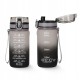 Пляшка для води спортивна 4FIZJO 500 мл Grey/Black (P-5905973400725)