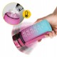 Пляшка для води спортивна 4FIZJO 500 мл Pink/Sky Blue (P-5905973400749)