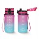 Пляшка для води спортивна 4FIZJO 500 мл Pink/Sky Blue (P-5905973400749)