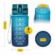 Пляшка для води спортивна 4FIZJO 500 мл Sky Blue/Blue (P-5905973400732)