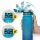 Пляшка для води спортивна 4FIZJO 1000 мл Sky Blue/Blue (P-5905973400763)