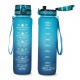 Пляшка для води спортивна 4FIZJO 1000 мл Sky Blue/Blue (P-5905973400763)