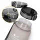 Пляшка для води спортивна 4FIZJO 1000 мл Grey/Black (P-5905973400756)