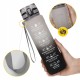 Пляшка для води спортивна 4FIZJO 1000 мл Grey/Black (P-5905973400756)