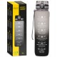 Пляшка для води спортивна 4FIZJO 1000 мл Grey/Black (P-5905973400756)