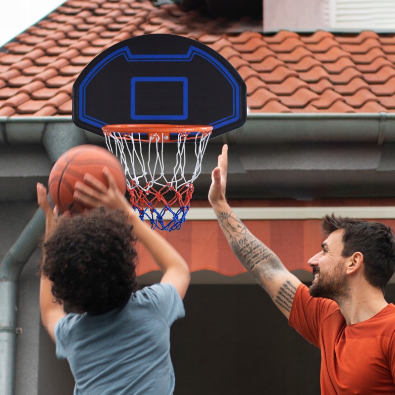 Баскетбольний щит Falcon Backyard 75 x 45 см настінний BASKET01 (P-5905973400664)