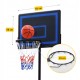 Баскетбольна стійка Falcon Junior 1.6-2.1 м мобільна BASKET02 (P-5905973400671)