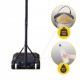 Баскетбольна стійка Falcon Junior 1.6-2.1 м мобільна BASKET02 (P-5905973400671)