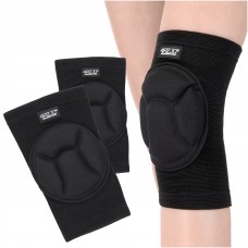 Наколінники спортивні 4FIZJO м'які Size S Black (P-5905973400503)