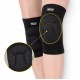Наколінники спортивні 4FIZJO м'які Size M Black (P-5905973400510)