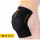 Наколінники спортивні 4FIZJO м'які Size M Black (P-5905973400510)