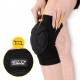 Наколінники спортивні 4FIZJO м'які Size XL Black (P-5905973400534)