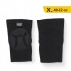 Наколінники спортивні 4FIZJO м'які Size XL Black (P-5905973400534)