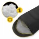 Спальний мішок (спальник) ковдра Mountain Goat 2 в 1 Standard 8 ...+20°C R Black/Grey (P-5905973400954)