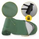 Спальний мішок (спальник) ковдра Mountain Goat 2 в 1 Standard 8 ...+20°C R Olive/Grey (P-5905973400961)