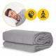 Ковдра важка (обтяжена) 4FIZJO 9 кг 150 x 200 см Grey (P-5907739319807)