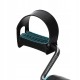 Міні велотренажер 4FIZJO Mini 2 в 1 для рук та ніг Black/Blue (P-5905973401685)