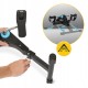 Міні велотренажер 4FIZJO Mini 2 в 1 для рук та ніг Black/Blue (P-5905973401685)