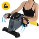 Міні велотренажер 4FIZJO Active 2 в 1 для рук та ніг Grey/Black (P-5905973401708)