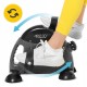 Міні велотренажер 4FIZJO Active 2 в 1 для рук та ніг Grey/Black (P-5905973401708)