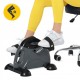 Міні велотренажер 4FIZJO Active 2 в 1 для рук та ніг Grey/Black (P-5905973401708)