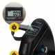 Міні велотренажер 4FIZJO Evo 2 в 1 для рук та ніг Black/Blue (P-5905973401692)