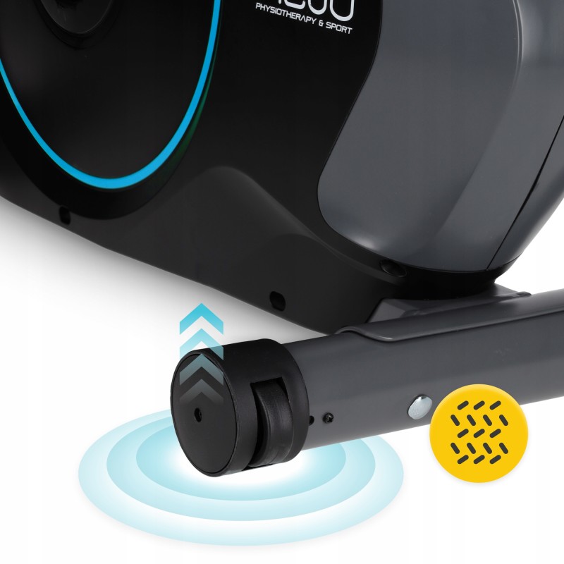 Велотренажер магнітний 4FIZJO Evo+ Black/Blue (P-5905973401623)