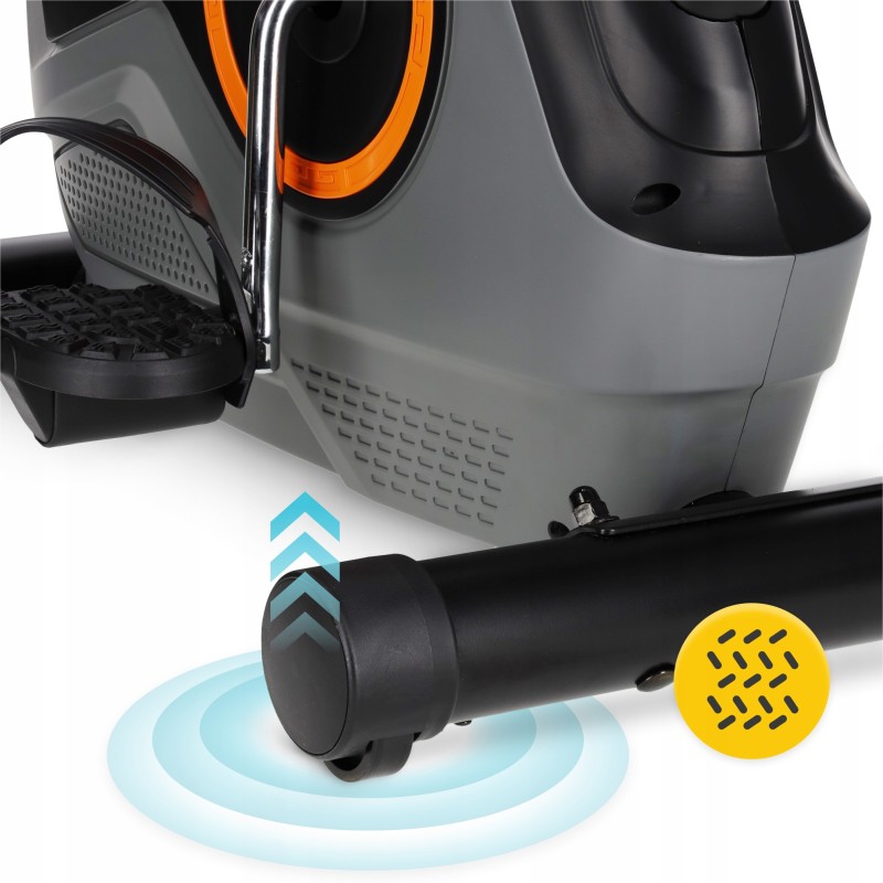 Велотренажер магнітний 4FIZJO Active+ Black/Gold (P-5905973401593)
