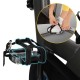 Велотренажер спінінговий (спінбайк) 4FIZJO Racing Black/Blue (P-5905973401654)