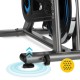 Велотренажер спінінговий (спінбайк) 4FIZJO Racing Black/Blue (P-5905973401654)