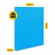 Балансувальна подушка 4FIZJO Balance Pad 49 x 38.5 x 5.8 см Sky Blue (P-5907739318664)