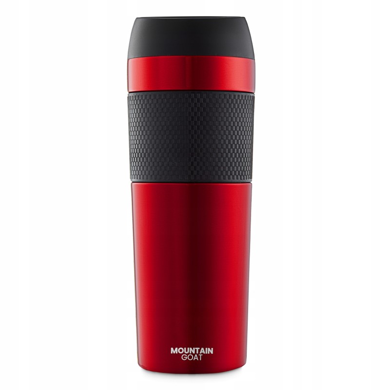 Термокухоль Mountain Goat Travel 0.4 л Red (P-5907739315717)