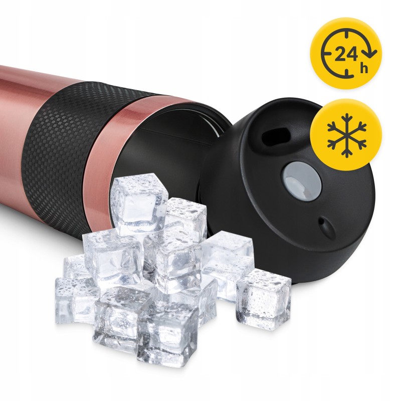 Термокухоль Mountain Goat Travel 0.4 л Rose Gold (P-5907739315960)
