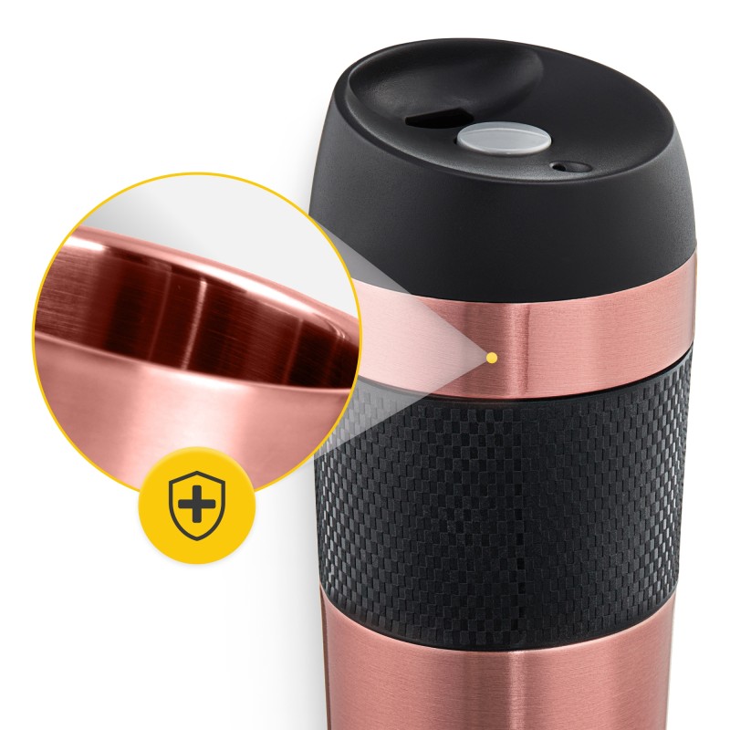 Термокухоль Mountain Goat Travel 0.4 л Rose Gold (P-5907739315960)