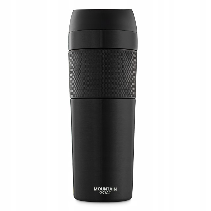 Термокухоль Mountain Goat Travel 0.4 л Black (P-5907739315694)