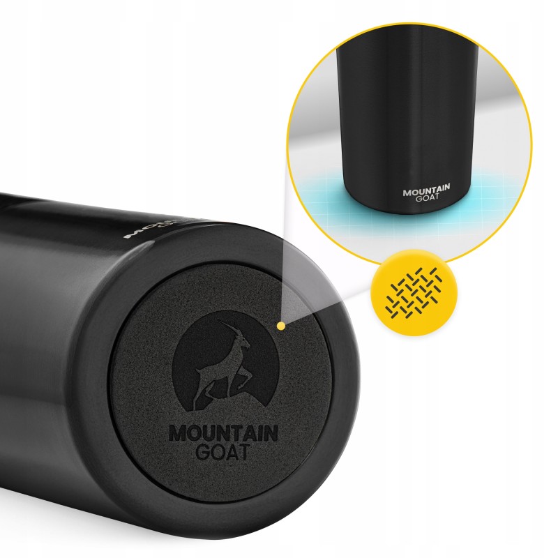 Термокухоль Mountain Goat Travel 0.4 л Black (P-5907739315694)