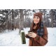 Термос Mountain Goat 1 л Navy Green (P-5907739315779)