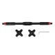 Турнік розсувний Cornix Pro+ 70-100 см XR-0286 Black/Red