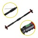 Турнік розсувний Cornix Pro+ 90-130 см XR-0287 Black/Red