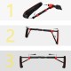 Турнік розсувний Cornix Elite 85-120 см XR-0290 Black/Red
