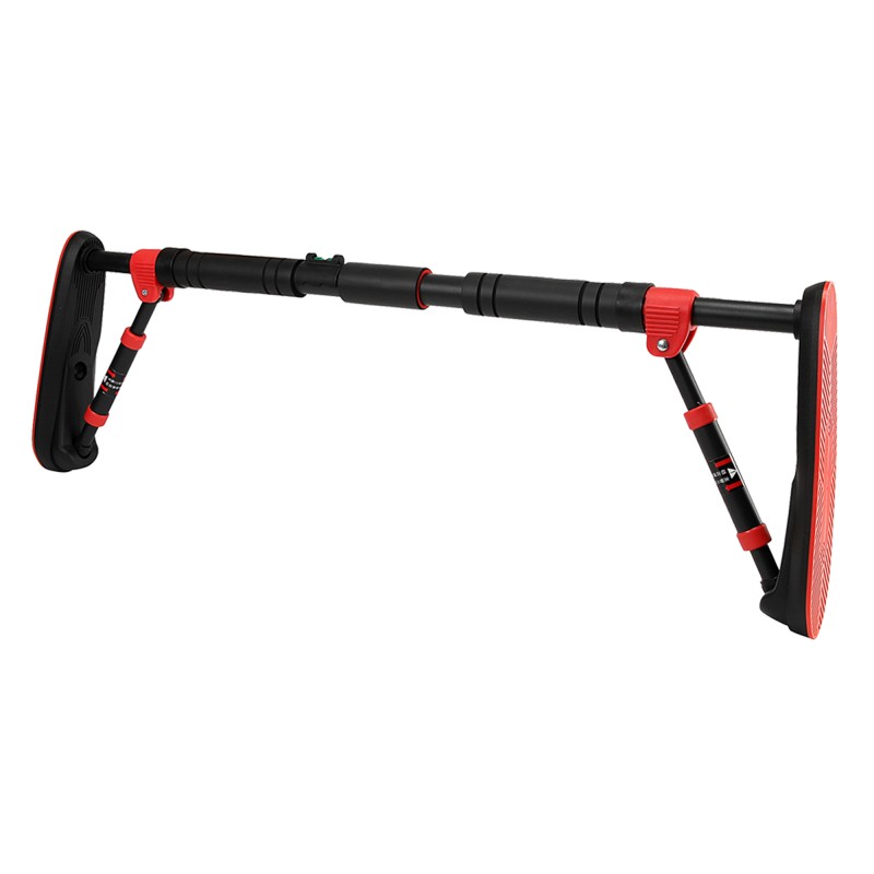 Турнік розсувний Cornix Elite 85-120 см XR-0290 Black/Red