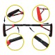 Турнік розсувний Cornix Elite 85-120 см XR-0290 Black/Red
