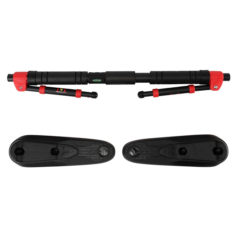 Турнік розсувний Cornix Elite 85-120 см XR-0290 Black/Red