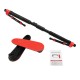 Турнік розсувний Cornix Elite 105-140 см XR-0291 Black/Red