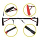 Турнік розсувний Cornix Elite 105-140 см XR-0291 Black/Red