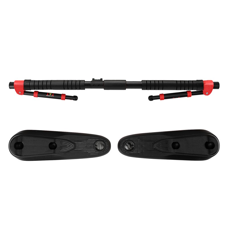 Турнік розсувний Cornix Elite 105-140 см XR-0291 Black/Red