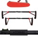 Турнік розсувний Cornix Elite 105-140 см XR-0291 Black/Red