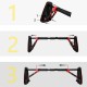 Турнік розсувний Cornix Elite+ 85-120 см XR-0294 Black/Red