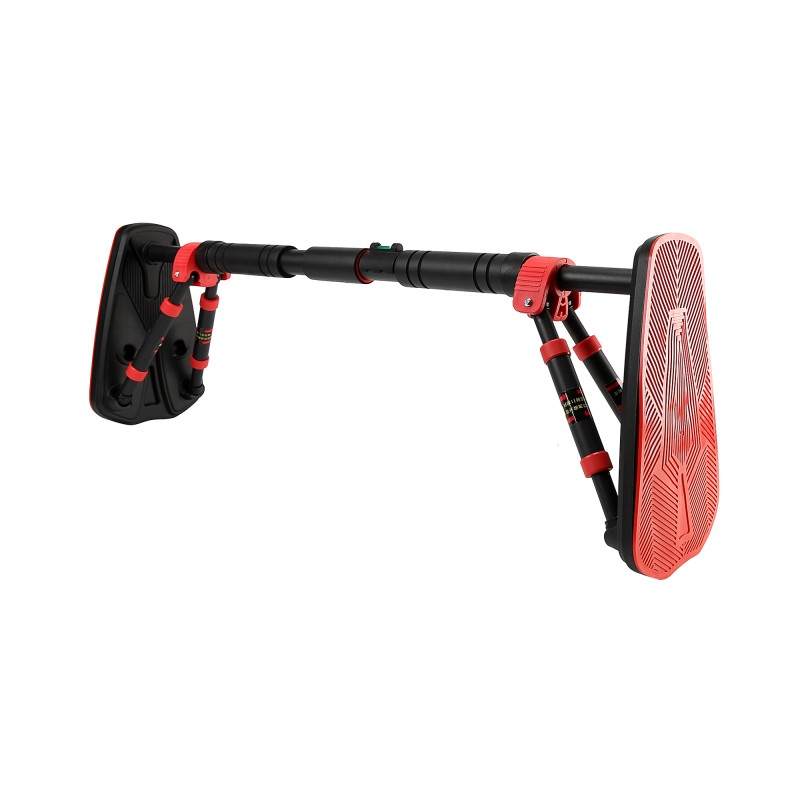Турнік розсувний Cornix Elite+ 85-120 см XR-0294 Black/Red